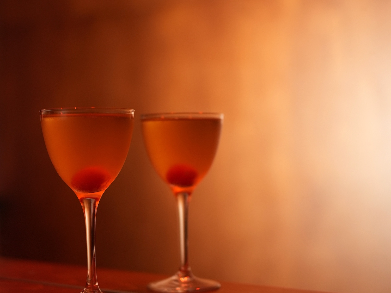 Tomato martini with cherry tomato