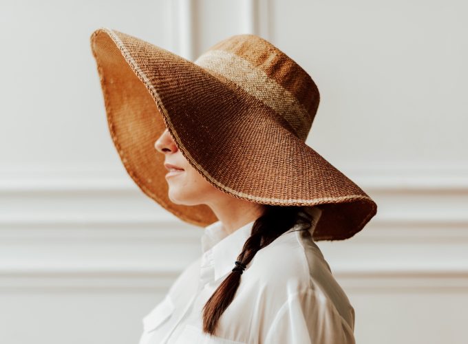 When it Comes to Wide-brimmed Hats, Go Big
