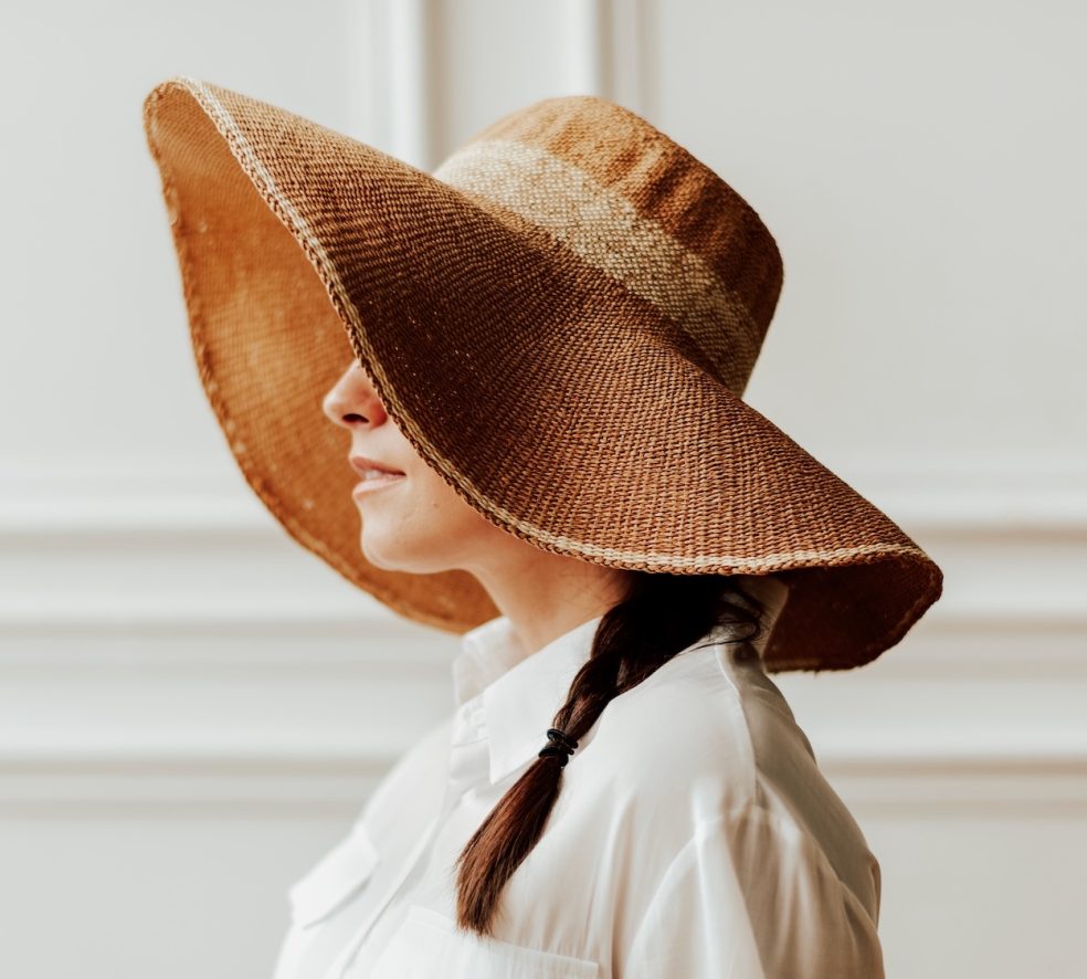 When it Comes to Wide-brimmed Hats, Go Big