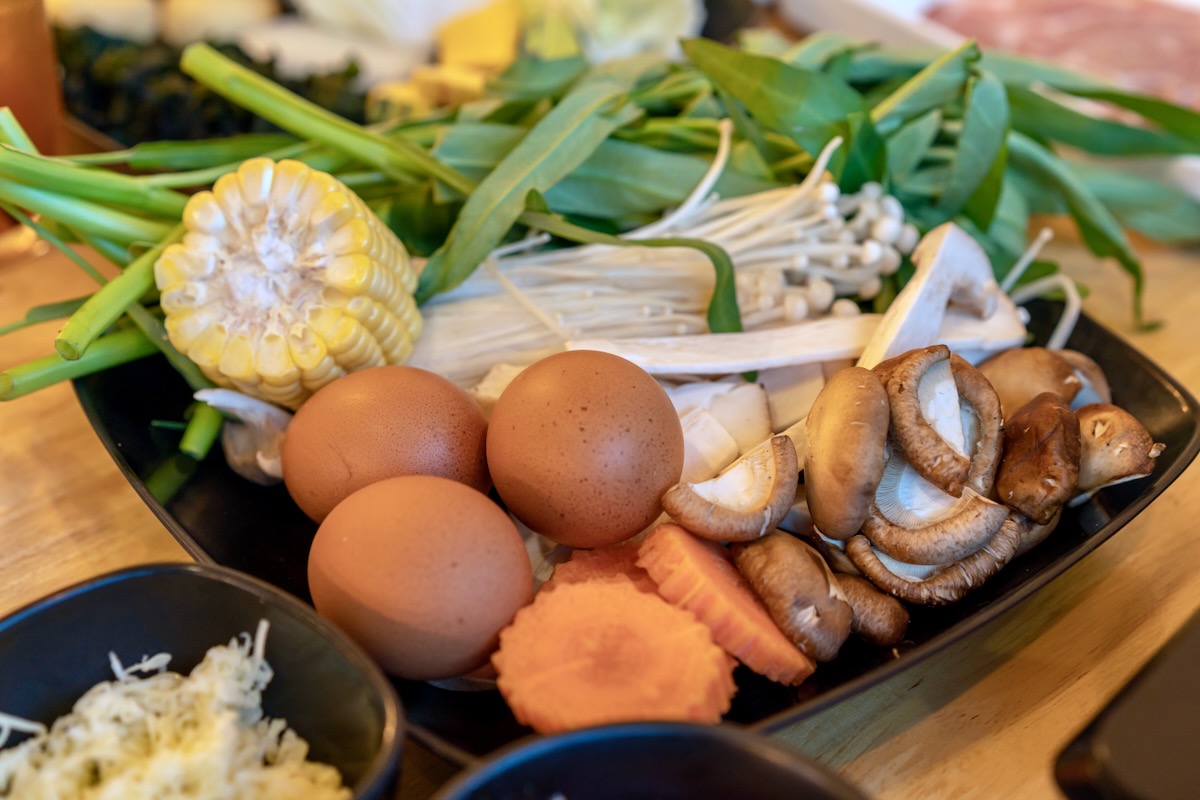 Hot Pot Veggies