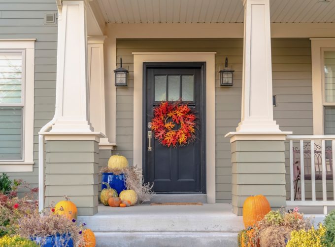 Give the Season the Stylish Front Porch it Deserves