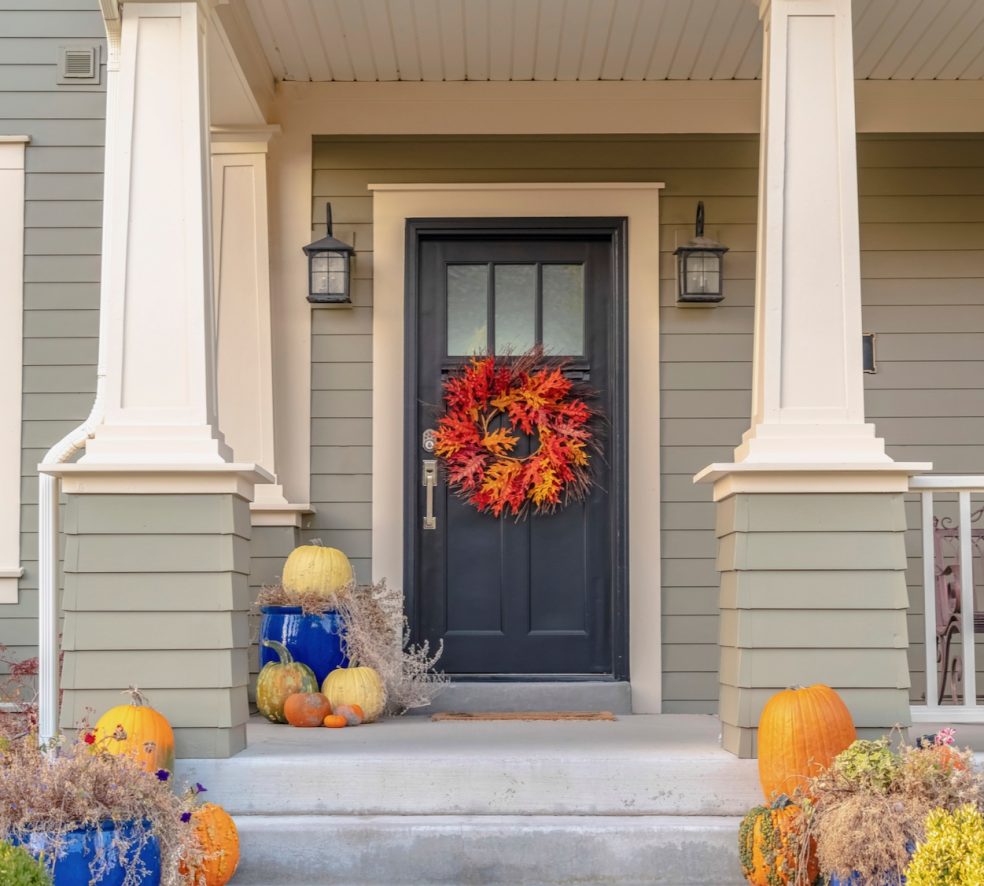 Give the Season the Stylish Front Porch it Deserves