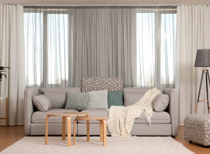Tie Your Room Together with Curtains