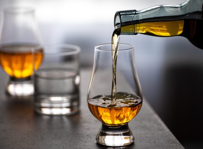 Once in a 'Blue Moon': Expensive Whisky