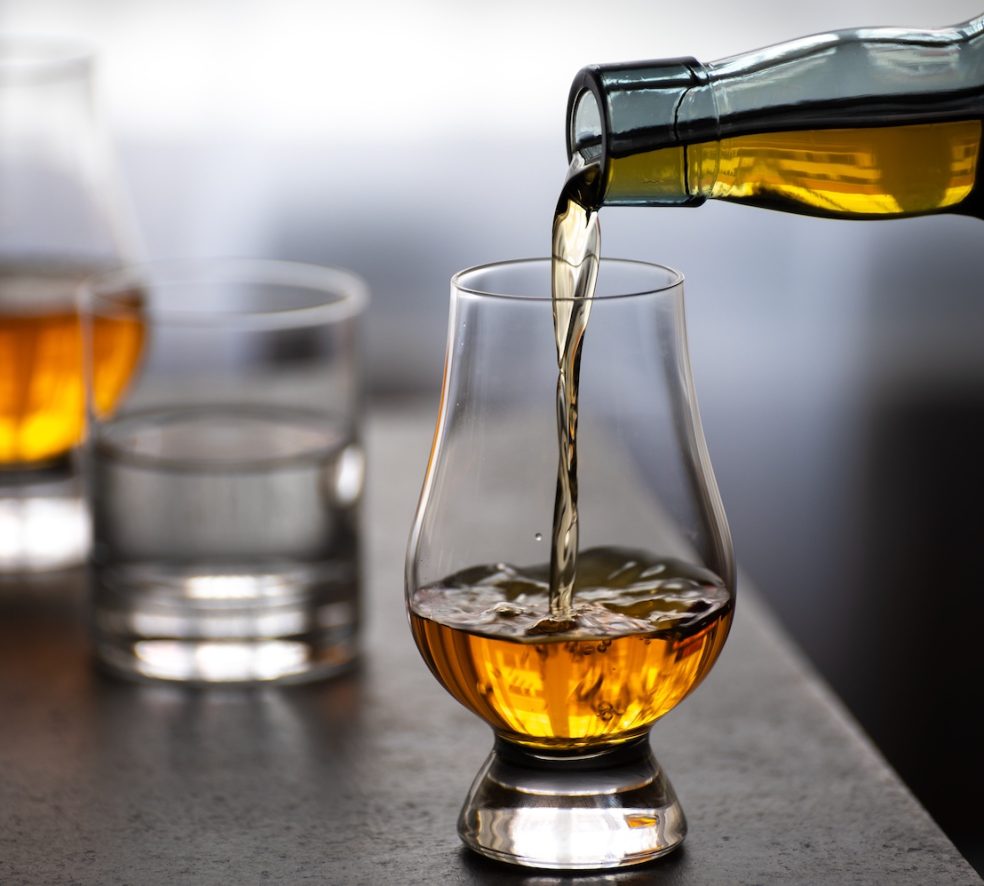 Once in a 'Blue Moon': Expensive Whisky