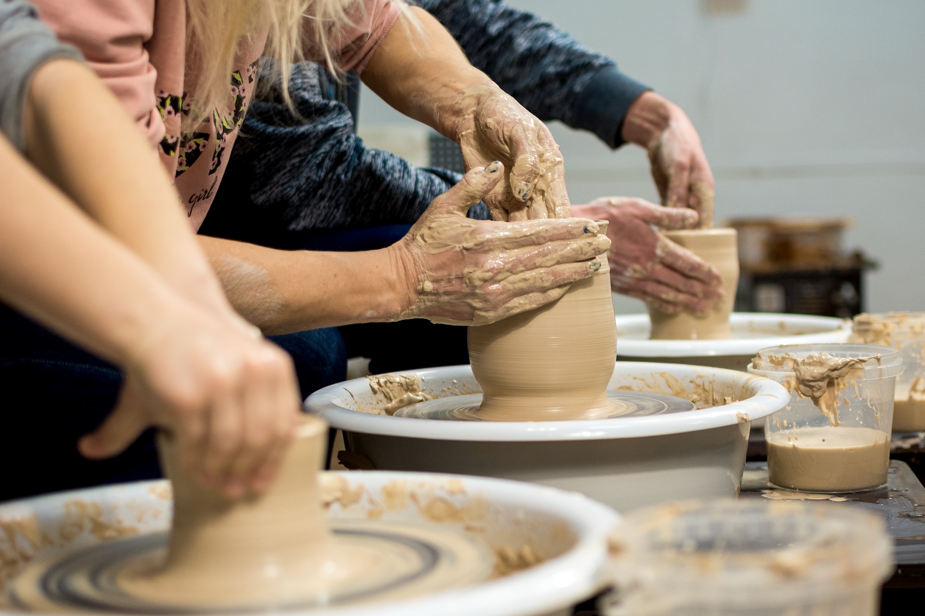 Pottery Lessons