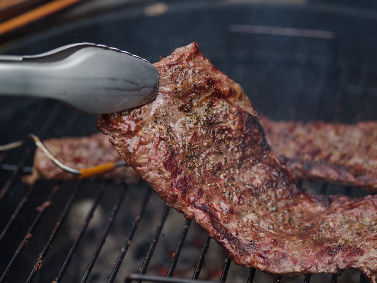 Hanging tender or onglet