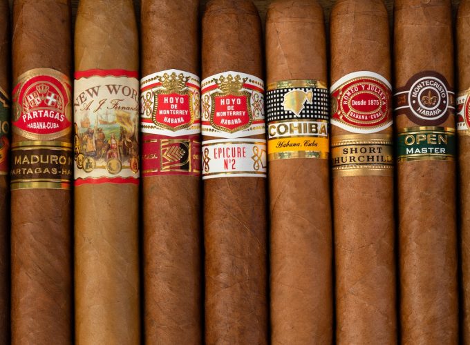 Once in a 'Blue Moon': Imported Cigars