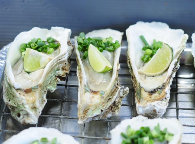 Ingredient: Oysters