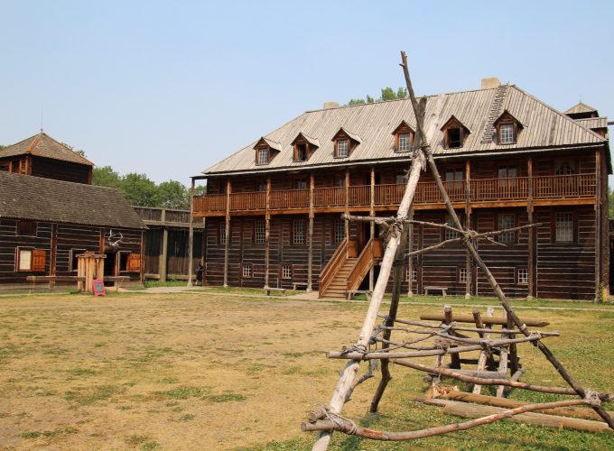 Visit Fort Edmonton Park for its Indigenous Storytelling Series