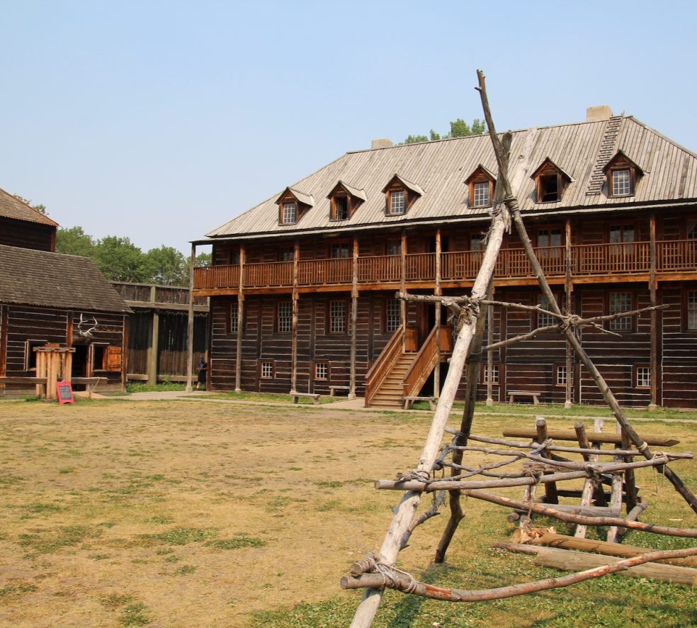 Visit Fort Edmonton Park for its Indigenous Storytelling Series