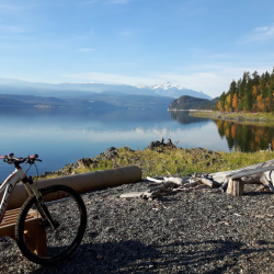 Adventure Domes biking