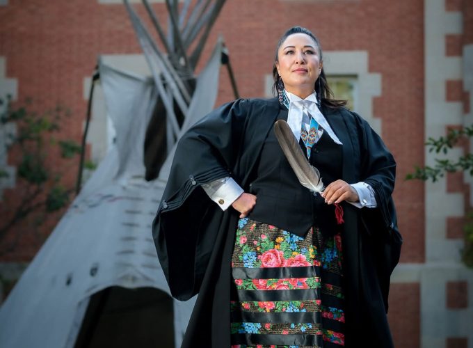 How a Lawyer and Human Rights Activist Got Edmonton Moving In Spirit