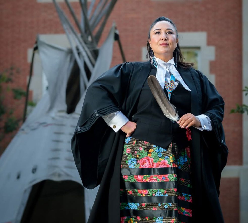 How a Lawyer and Human Rights Activist Got Edmonton Moving In Spirit