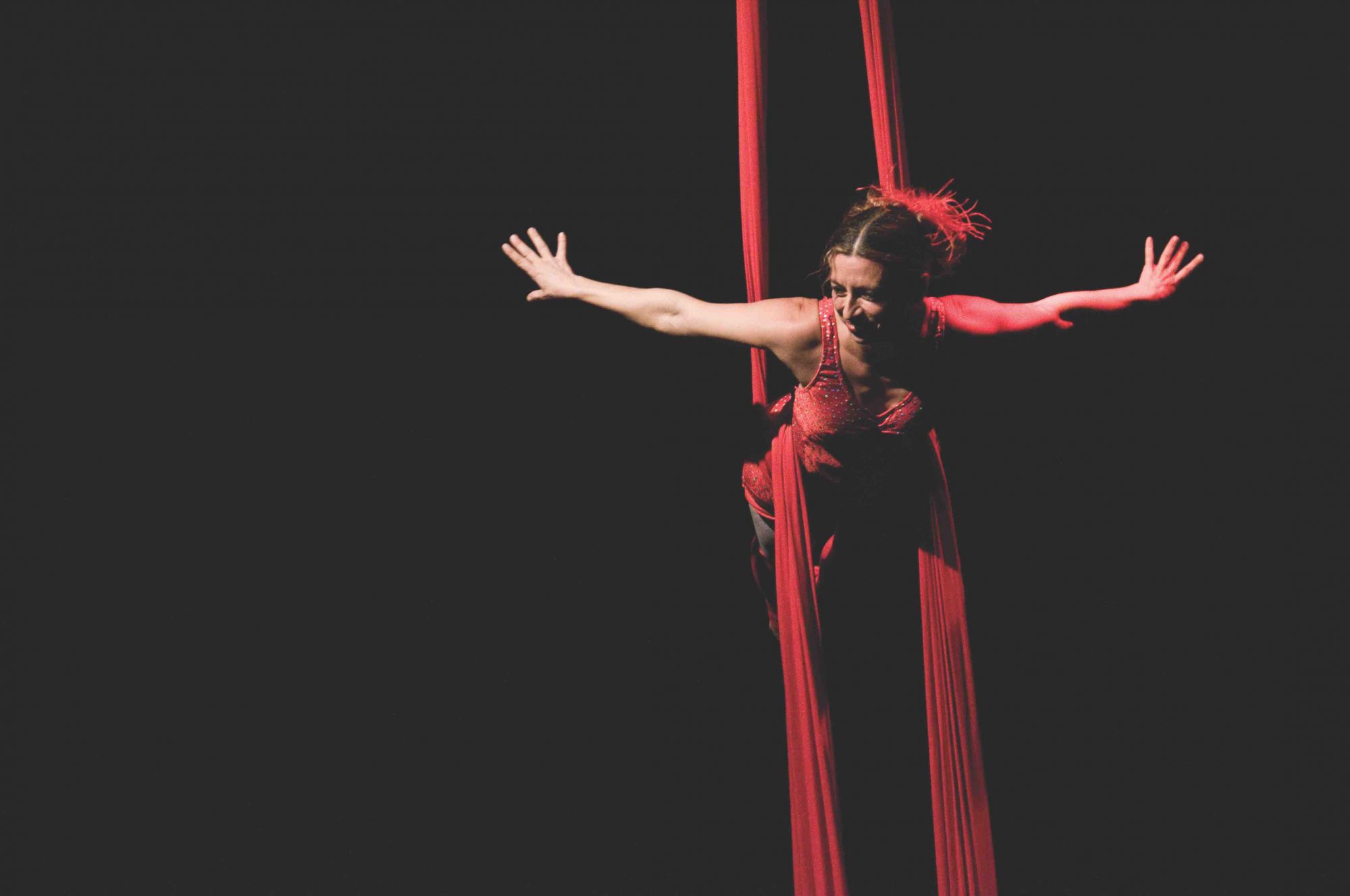 Annie Dugan, aerial