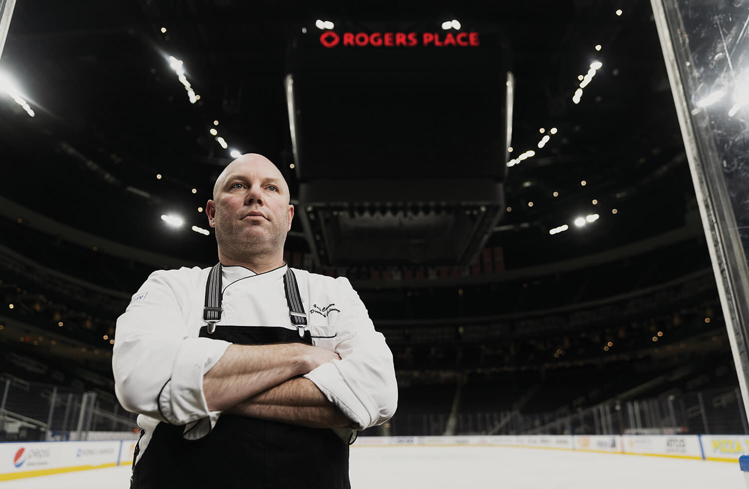 Geoff Carter, Rogers Place