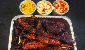 Meat Platter and Sides from Cebuchon