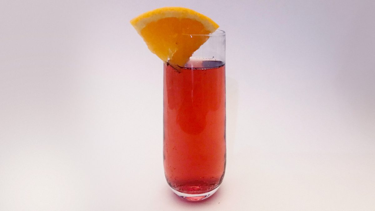 Cocktail Bubbles and Pink Edify.