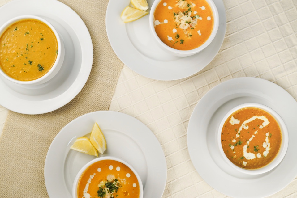 BH_Signature_Beet Carapaccio_Lobster Bisque_Butternut Squash Soup_2