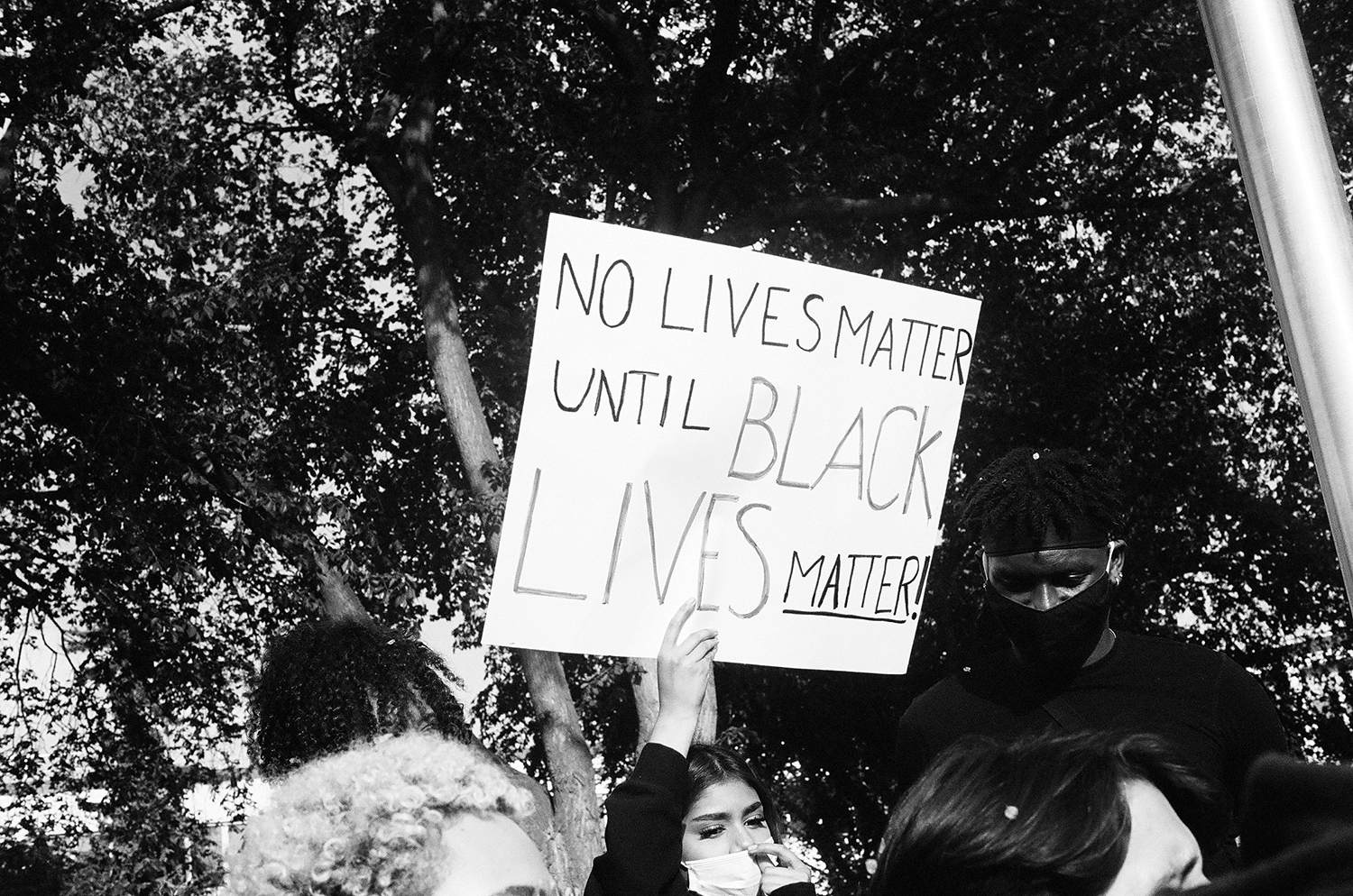 BLM-Poster_PeopleAtProtest_BandW