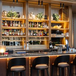 BR_Atrium_Wall of Liquor Behind Bar