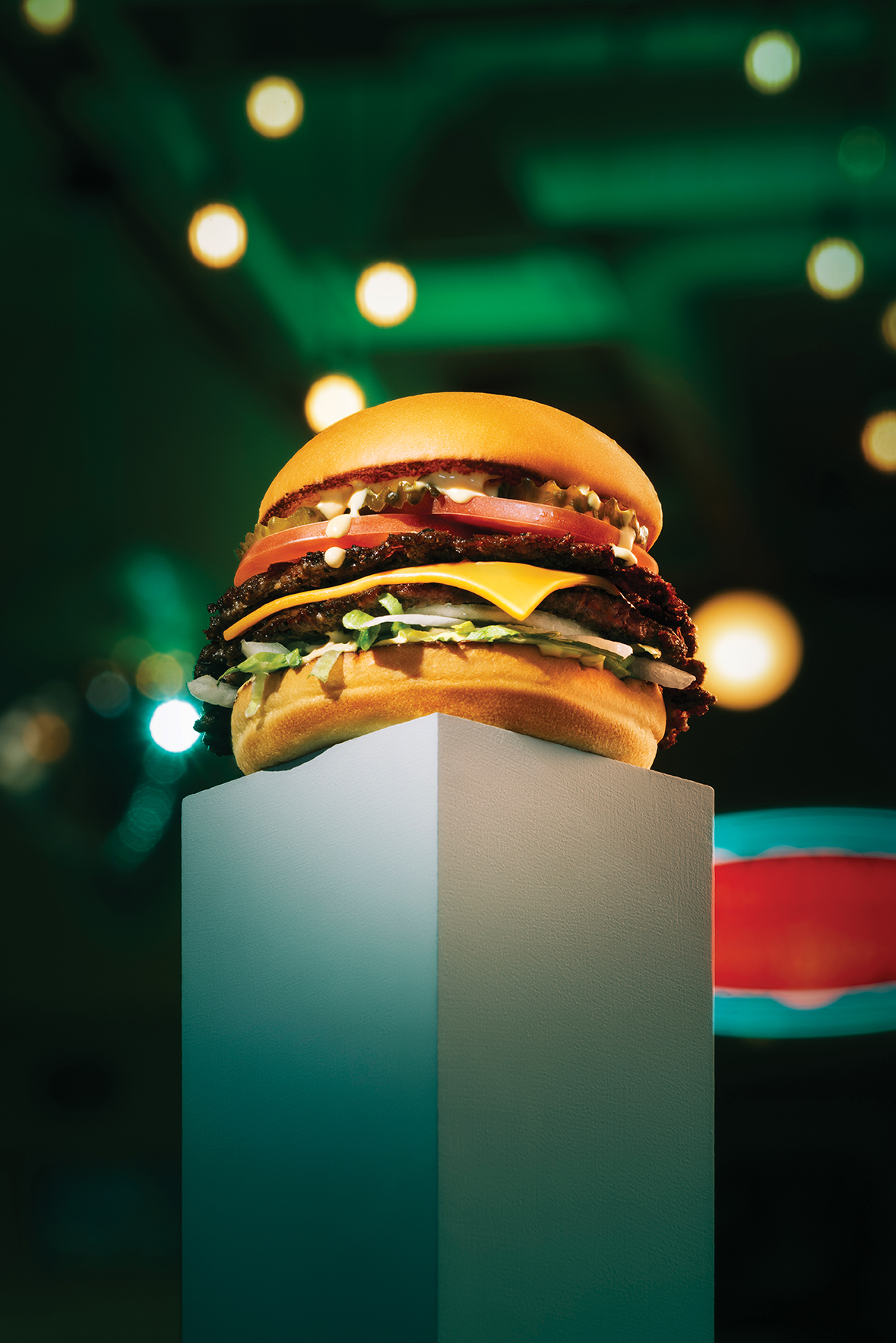 BR_FlatBoyBurger-DoublewCheese-GreenBackground