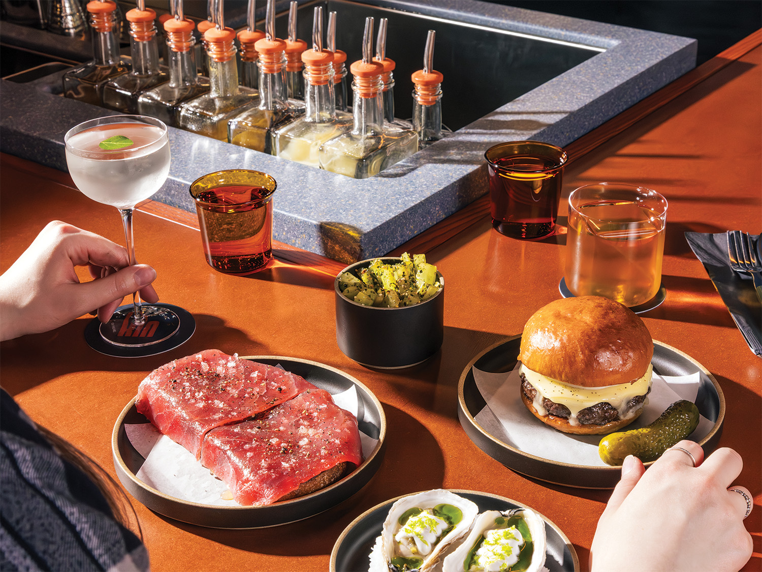 BR_KIN_Gurger_Oysters_Lox_Oysters_OnBarTop