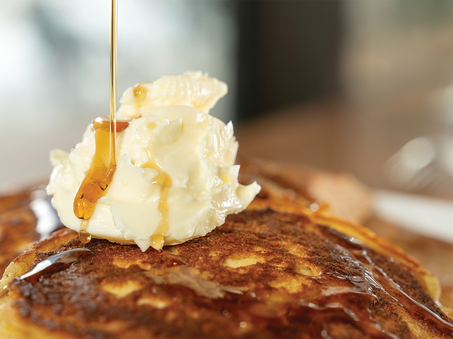 BR_Rosewood_Closeup_PancakeswButter_SyrupOver