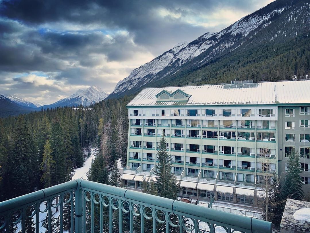 Banff Fairmount Mountain View