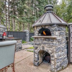 Banff outdoor fire stove