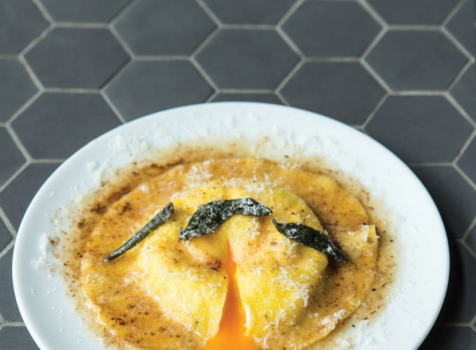 Eat This Now: This Downtown Spot’s Egg Yolk Raviolo Cannot Be Missed