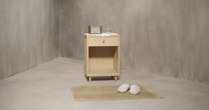 Bedside_table_and_slippers