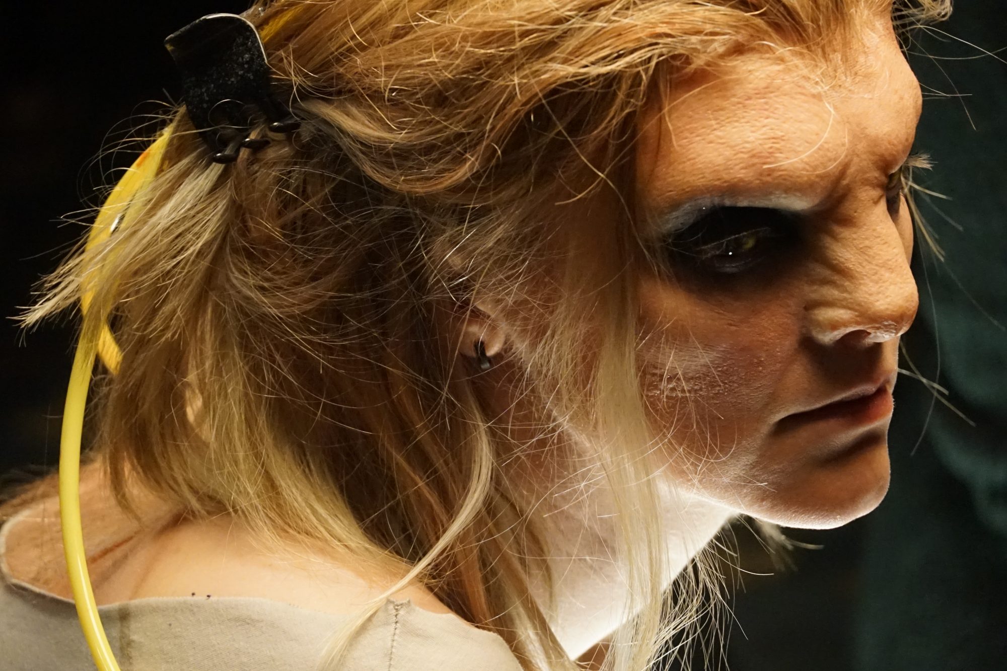 Behinde the Scenes - Lauren Beatty - transformation 1