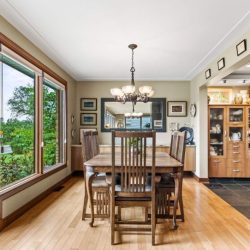 Belgravia dining room