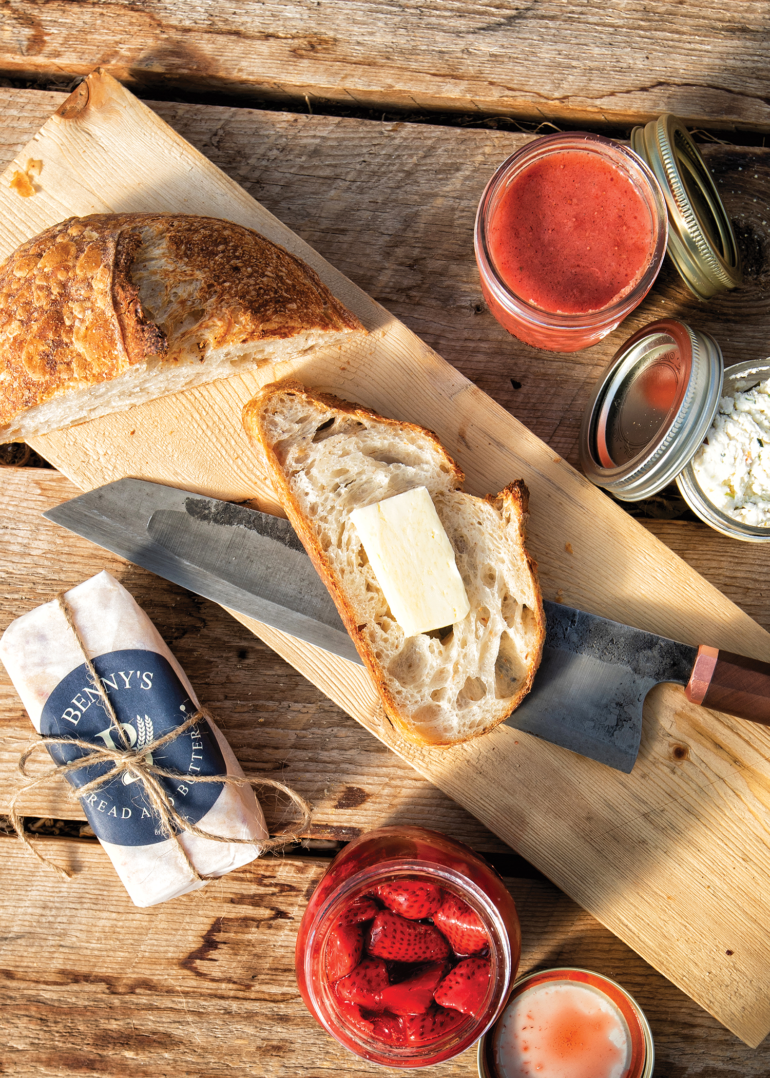 Baked goods from Benny's