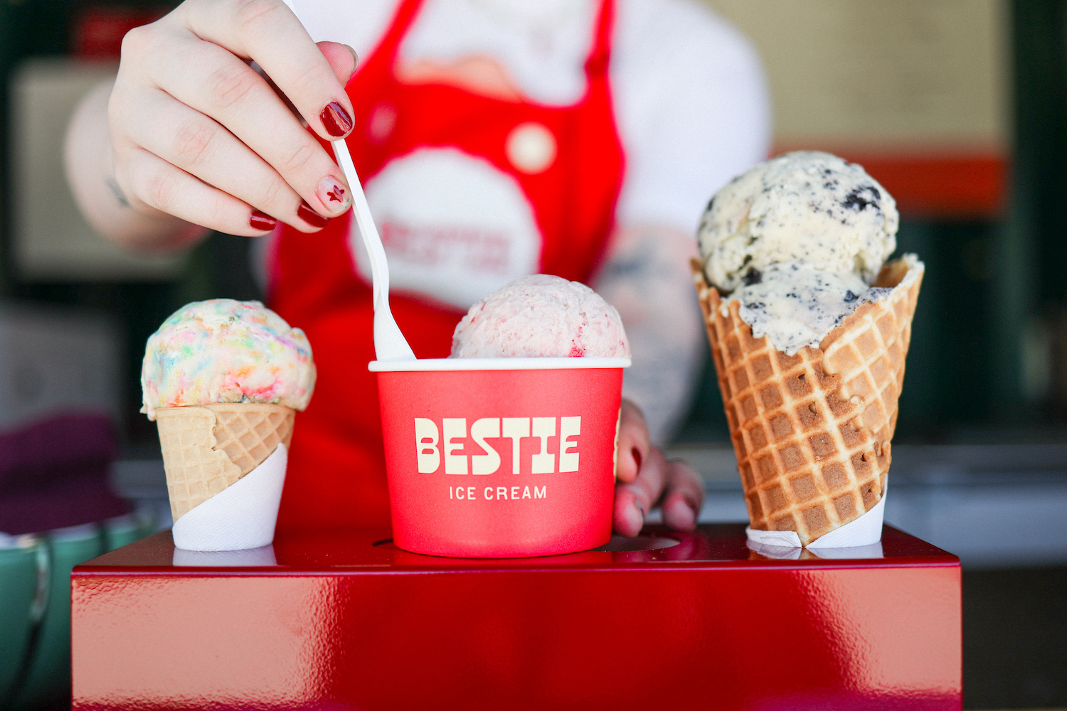 Bestie-Photo courtesy of Bestie Ice Cream