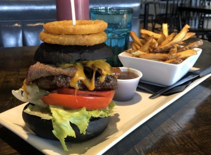 The Burger in Black