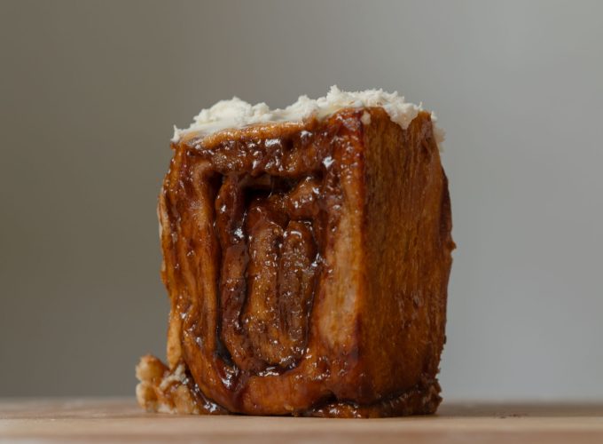 Weekly Bite: Vegan Cinnamon Bun