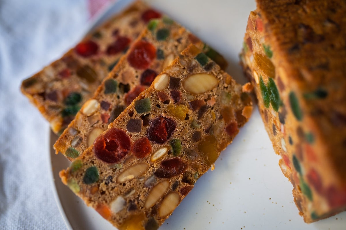 BonTon Christmas Cake