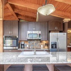 Bragg Creek kitchen island