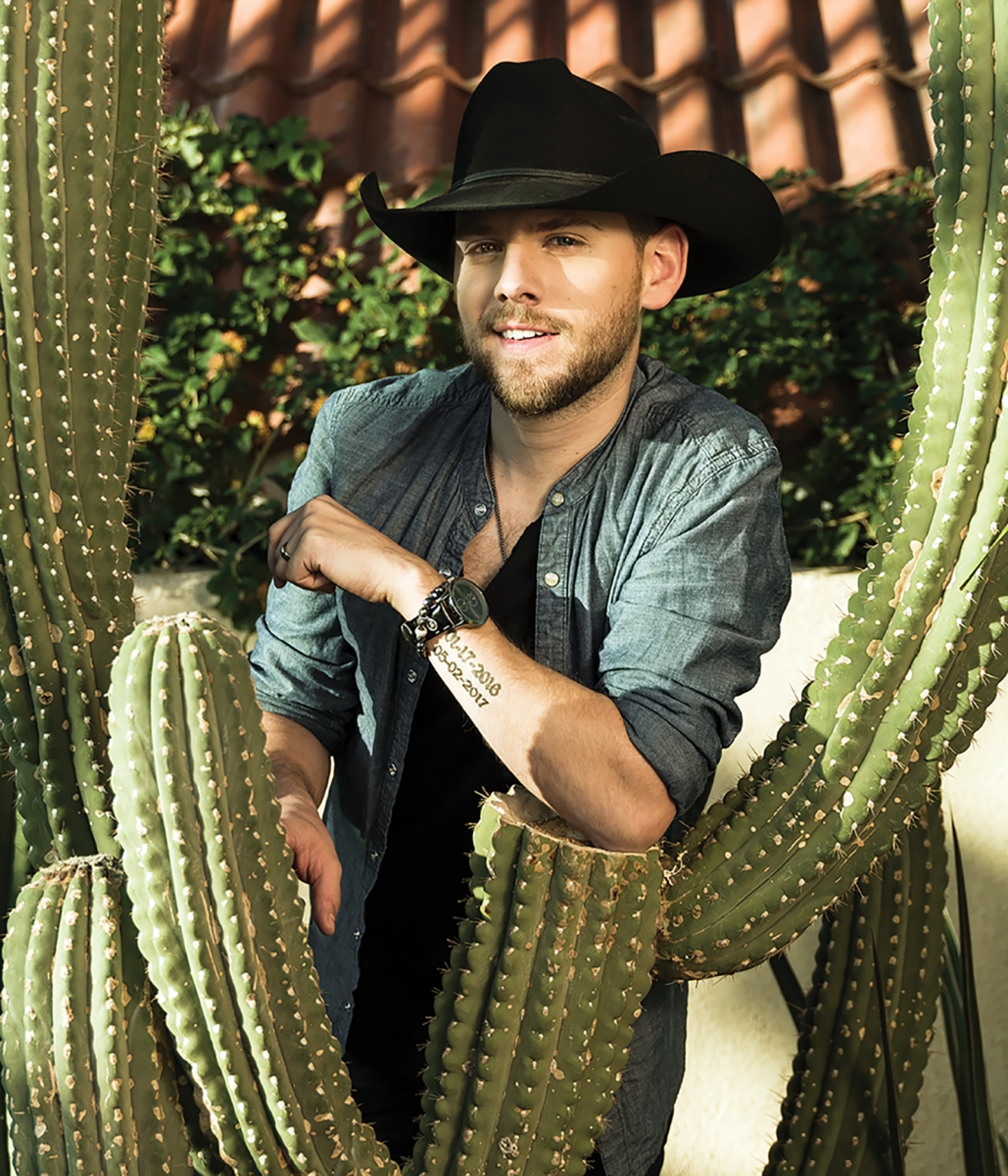 Brett Kissel at Muttart