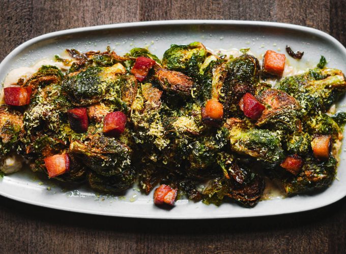 Best Things to Eat: Brussels Sprouts at DOSC