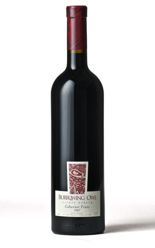 Burrowing Owl Cabernet Franc 2007