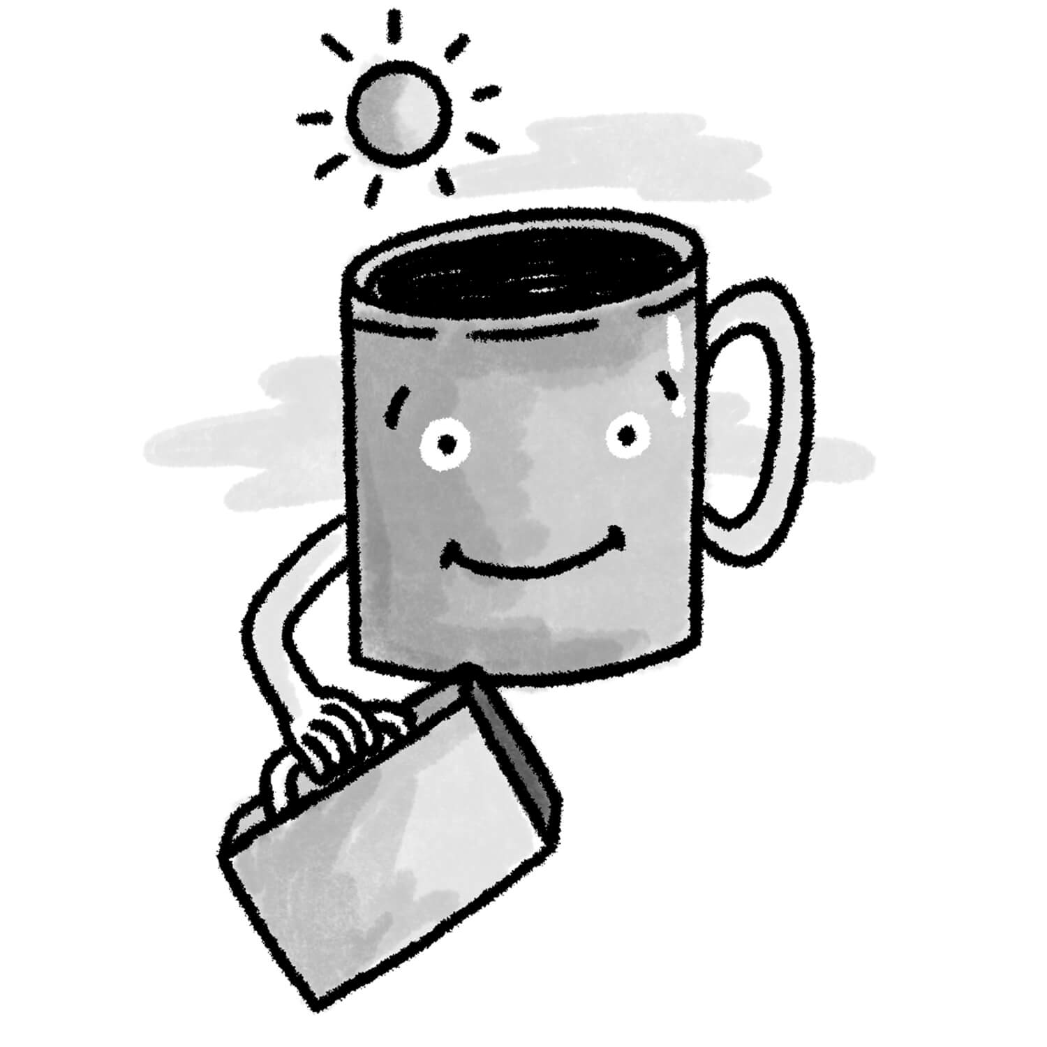 Business_Coffee_BW_Illo