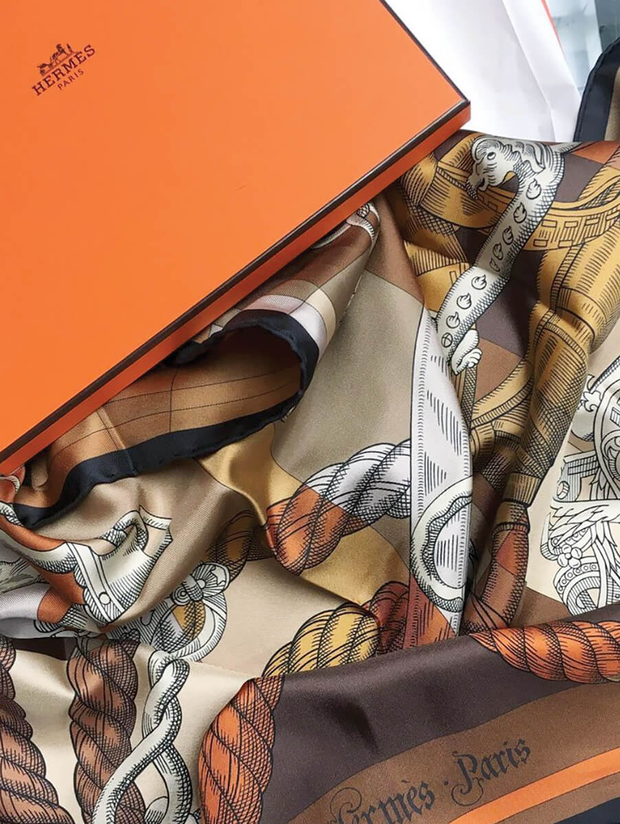 Business_HermesScarf