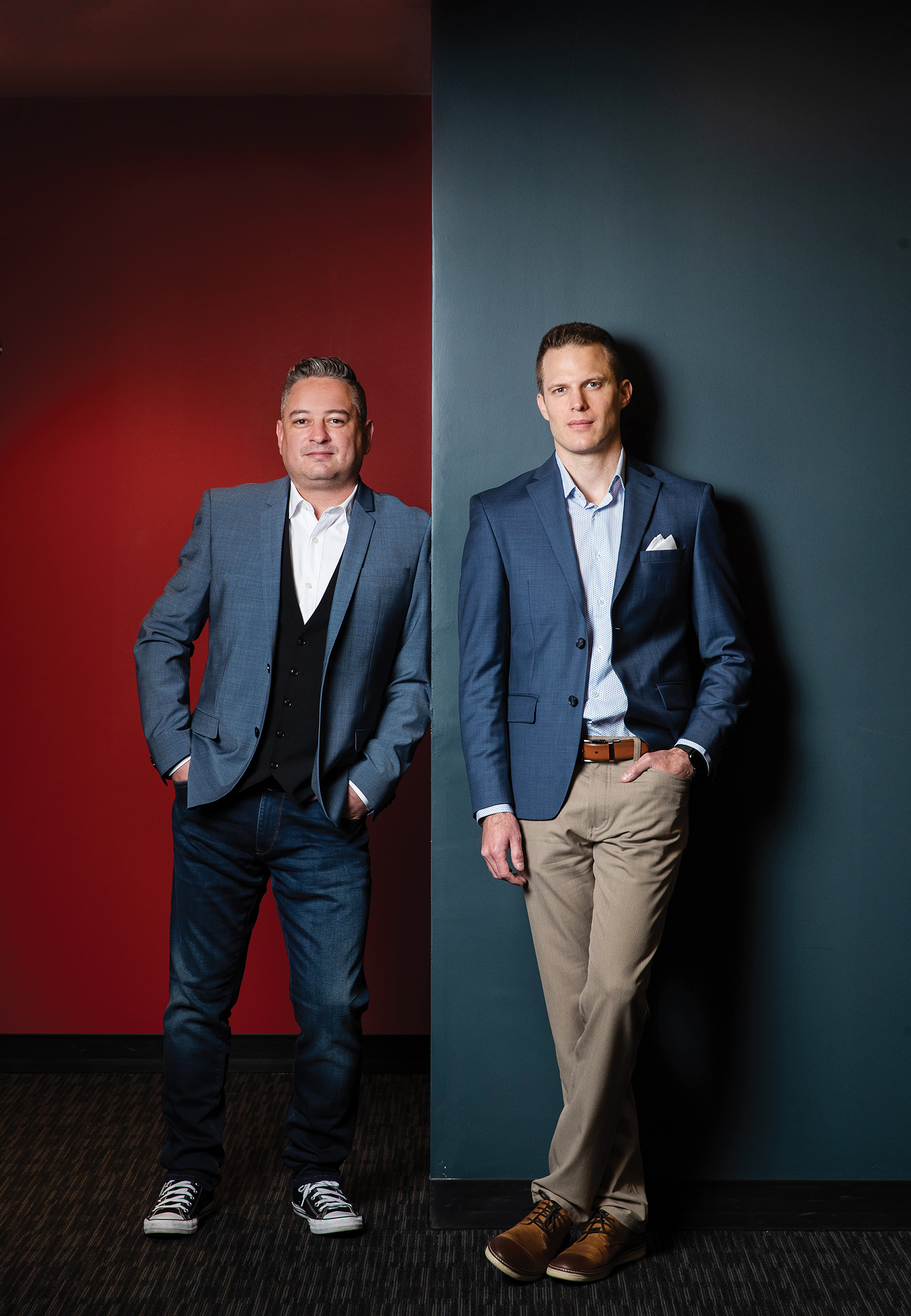 Business_RichardoCasanova_BrettCarrier_2MenStanding