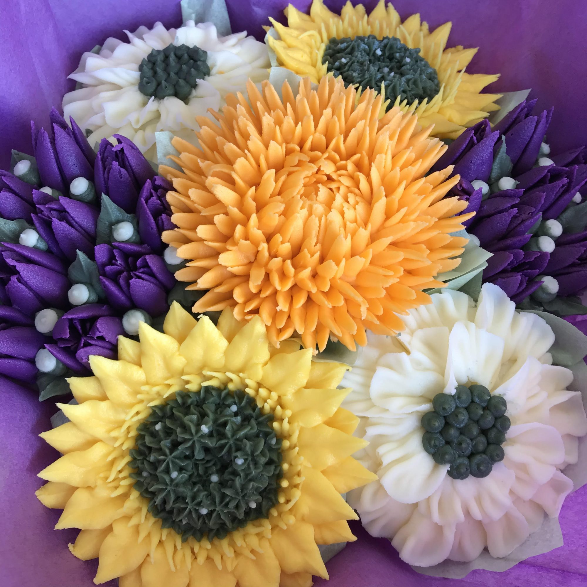 More cupcakes from the Buttercream Boutique