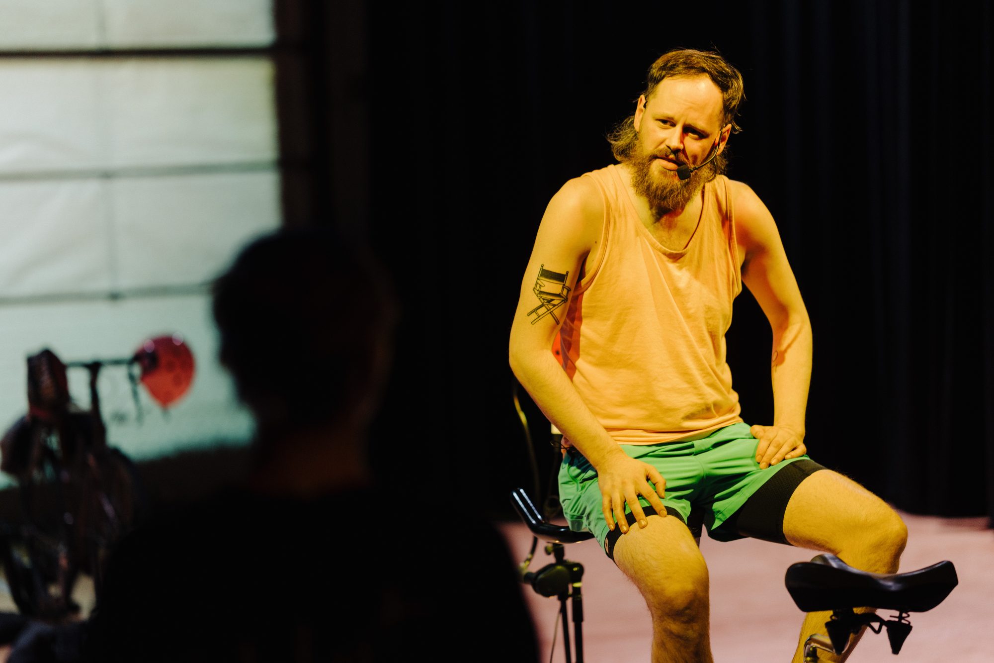 CYCLE by Andrew Ritchie. Directed by Kristi Hansen, Lighting and Projected Media Design by T. Erin Gruber, Sound Design by liv mcrobbie - 01. Photo by Mat Simpson Photography copy