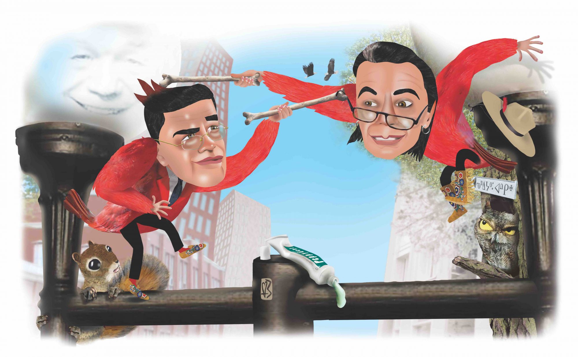 Lewis and Lorne Cardinal