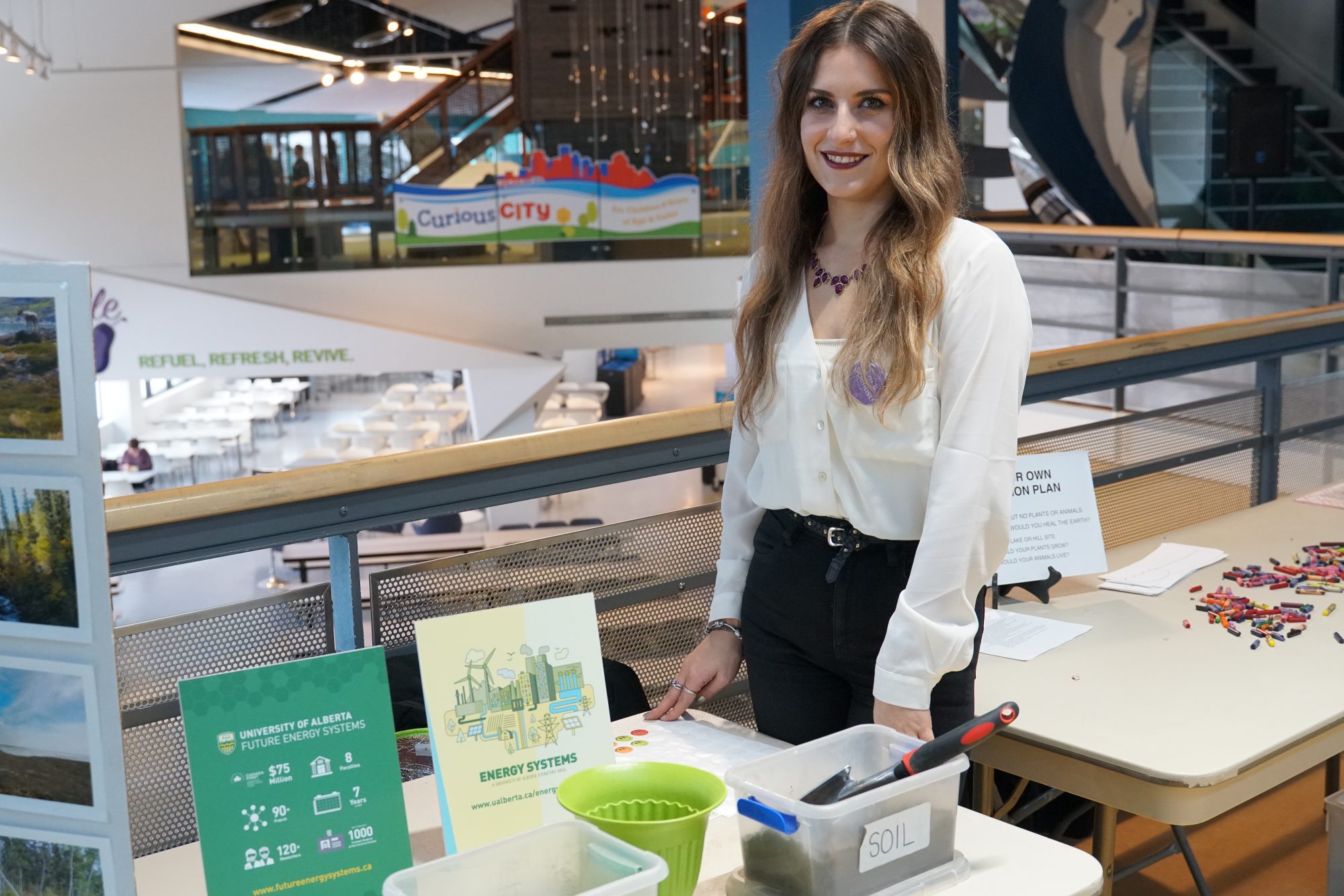 Catherine Tays at TWOSE